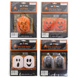 Leaf Bag 4ast 1pk Large 36x48in/2pk Med 30x40in Ghost/pumpkin/tombstone Pb/insrt