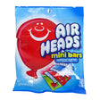 Airheads Mini Bars Assorted 3.6 Oz Peg Bag