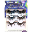 LaFlare Dazzle & Sparkle 3D Gem Embellished 3 Pack Lashes