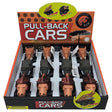 Pull Back Safari Wild Animals Truck Toy Assortments Countertop Display