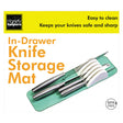 In-Drawer Knife Storage Mat