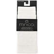 Minicci 3 Pack Arctic White Women's Knee Length Socks Size M/L 4-10