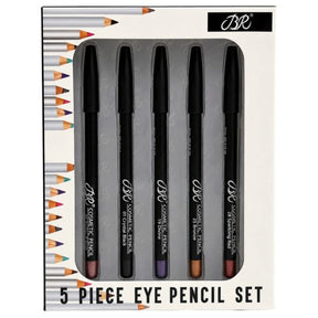 BR Cosmetics 5 Piece Eye Pencil Set