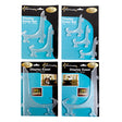 Easel Clear Plastic 1-9.75in/2-6.5in/3-4.5in Tcd