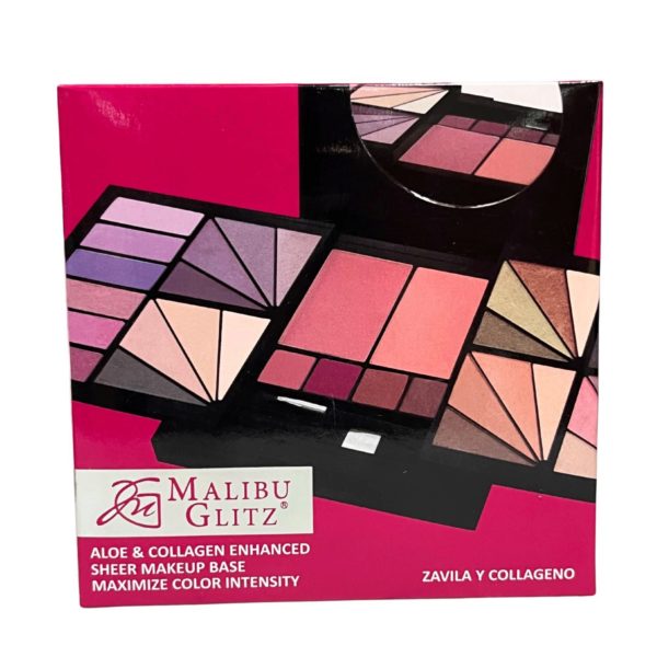 Malibu Glitz 36 Shade Makeup Kit