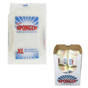 Sponge All Purpose Yellow W/white Scour In Floor Display
