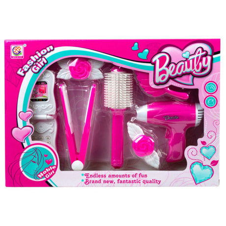 Assorted Beauty Accessory Play Set
