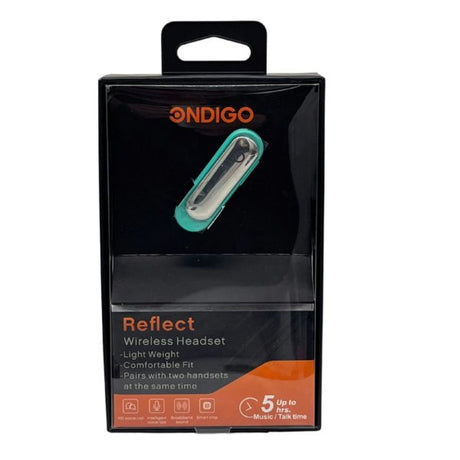 Ondigo Reflect Wireless Earpiece Headset in Teal