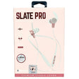 VIBE Slate Pro Behind the Neck Bluetooth Wireless Headset Assorted Black and White with Rose Gold