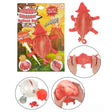 Expressions Inflatable Red Dinosaur Balloon Ball