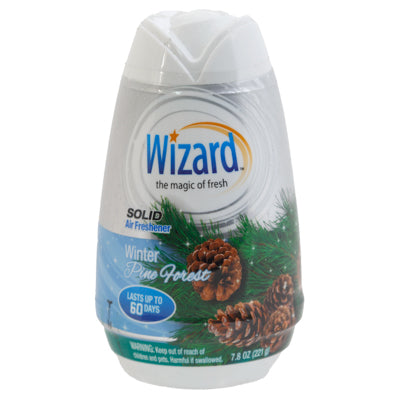 Air Freshener 7.8oz Winter Pine Forest Wizard Solid Adjustable