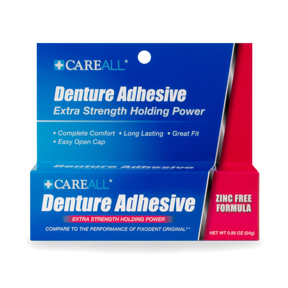 0.85 oz. CareALL 0.85 oz. Denture Adhesive (NBE Fixodent Original)