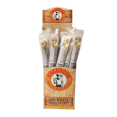 Beef Sticks Mild 2x24pc 1oz Counter Display Sell In Usa Only