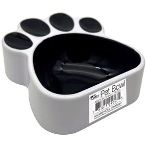 Paw Shaped Dog Bowl
