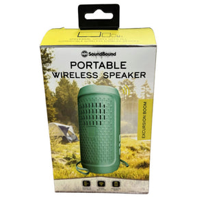 Sound Bound Excursion Boom Bluetooth Speaker in Green
