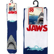 2 Pack JAWS Crew Socks Size 10-13
