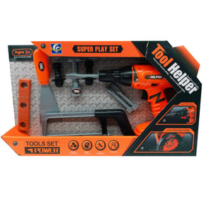 Pretend Power Tools and Accessories Playset in Assorted Styles