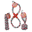 Dog Toy Christmas Rope Chews 3 Assorted Counter Display