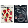 Up Tech Ultra Comfort Ergonomic Printed Mouse Pad in Assorted Designs