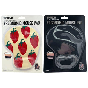 Up Tech Ultra Comfort Ergonomic Printed Mouse Pad in Assorted Designs