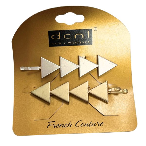 DCNL 2 Count Arrow Bobby Pins