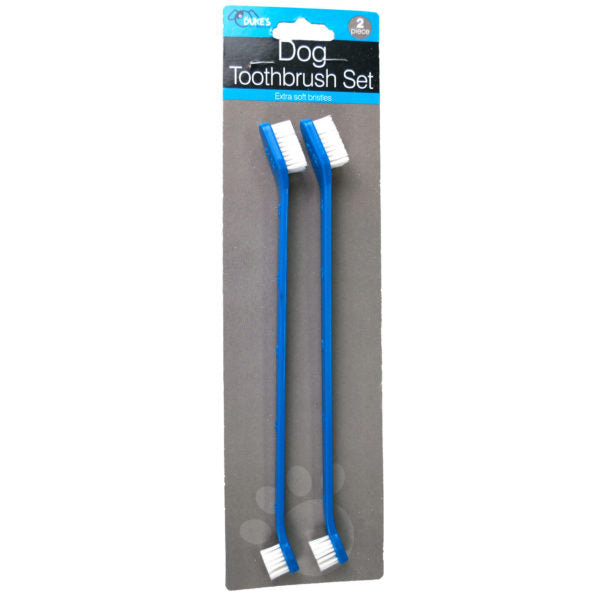 Dog Toothbrush Set