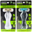 Gadget Gear Magnetic Earbuds with Mic in Assorted Colors