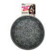 Silicone Dog Lick Bowl Slow Feeder with Suction Cups in Assorted Colors