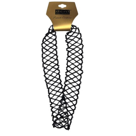 DCNL Stretch Beaded Headwrap