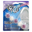 Toilet Bowl Cleaning & Refreshing Balls 5pk Scrub Free Lavender 12pc Pdq