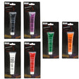 Makeup Cream Hlwn 6ast Colors 1oz Green/white/black/red/purple/orange B/c