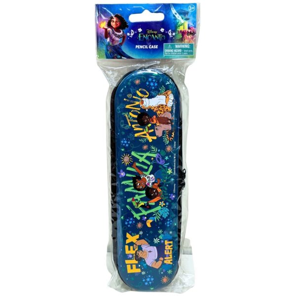 Encanto Tin Zipper Pencil Case