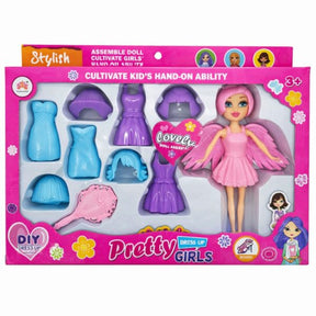 Dress-Up Doll with Accessories in Assorted Styles