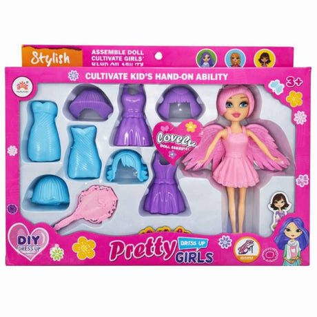 Dress-Up Doll with Accessories in Assorted Styles