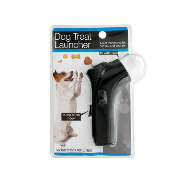 Dog Treat Launcher with Spring Action Trigger
