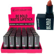 City Color Romance Be Bold Matte Lipstick In Countertop Display