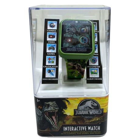 Jurassic World Interactive Smart Watch with Camera