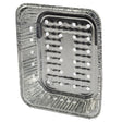 Aluminum Foil Bbq Veggie Pan 19 Label 10.5 X 12.5 Inch