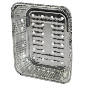 Aluminum Foil Bbq Veggie Pan 19 Label 10.5 X 12.5 Inch