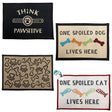 Dog Mat 13 X 19 Non-slip Random Colors