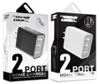 3.1A Dual Port USB-C Wall Chargers