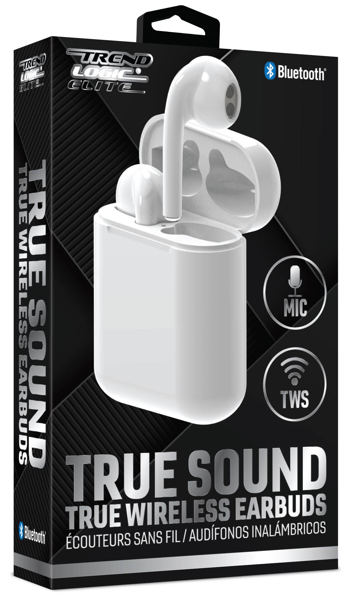 True Sound Wireless Pod Bluetooth Earbuds