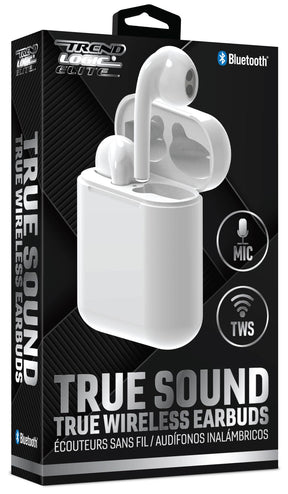 True Sound Wireless Pod Bluetooth Earbuds