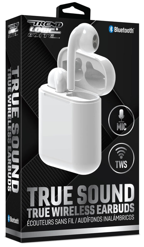 True Sound Wireless Pod Bluetooth Earbuds