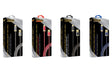 6' Fabric Gold Tip Micro-USB Cables
