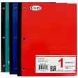 70-Page 1-Subject Wide Ruled Wireless Notebooks