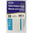 Peel & Stick Name Badge Labels - 25 Pack