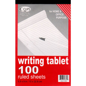 100-Sheet Ruled Writing Tablet Notepads