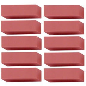 500 Ct. Pink Wedge Erasers