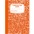 Orange Marbled Composition Notebooks - 100-Sheet